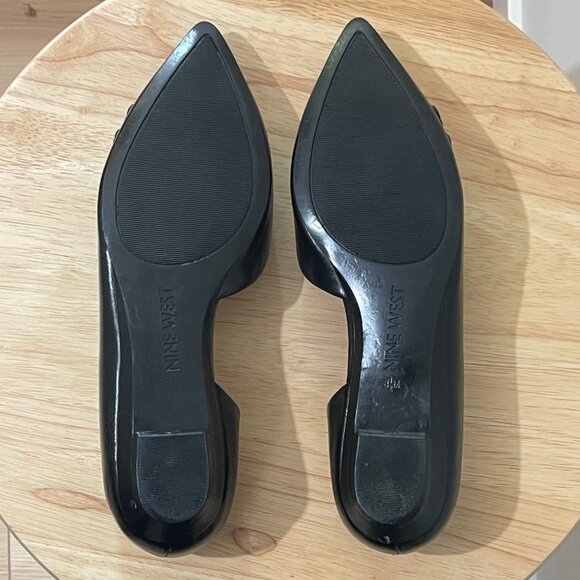 Nine West Floral d'orsay Flats - Picture 5 of 14